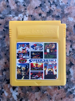 Super 30 en 1 GAME BOY COLOR