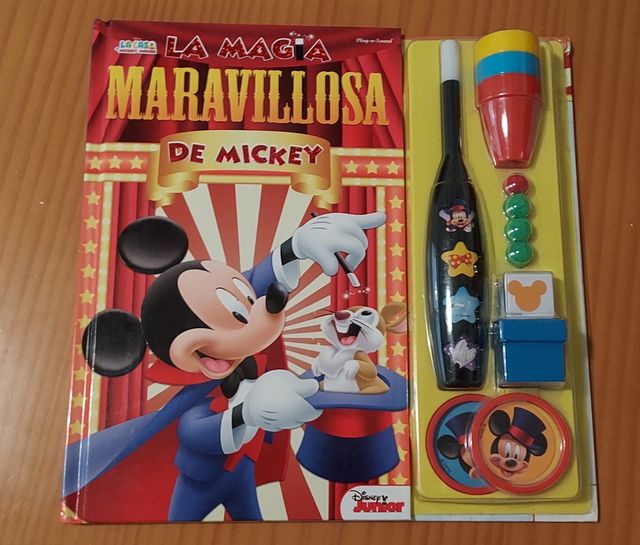 La magia maravillosa de Michey