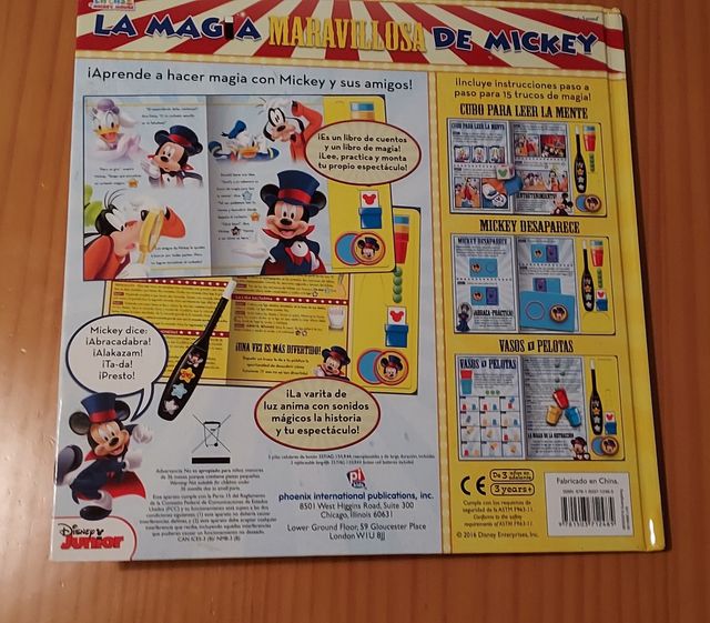 La magia maravillosa de Michey