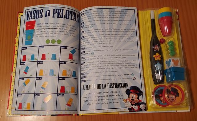 La magia maravillosa de Michey