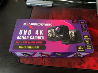 Cámara deportiva 4K Exprotrek