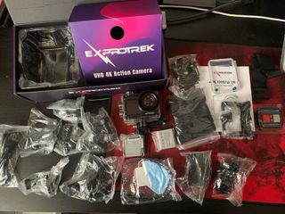 Cámara deportiva 4K Exprotrek