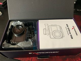 Cámara deportiva 4K Exprotrek