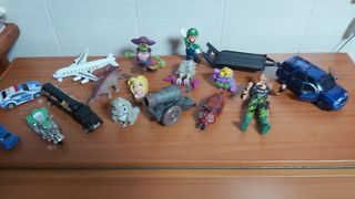 Lote juguetes 