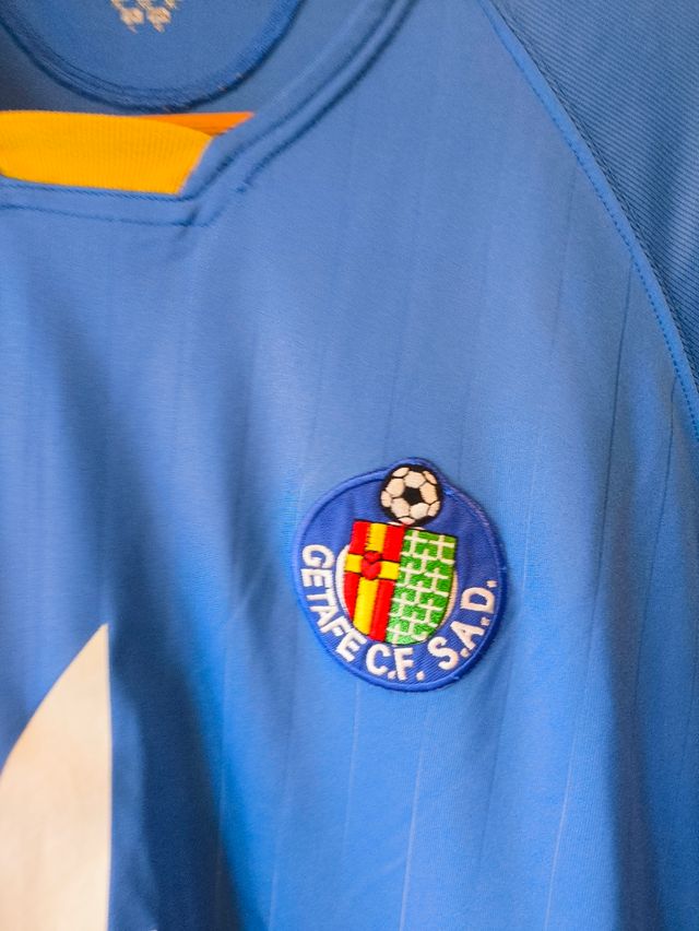 Camiseta Getafe final copa 2007