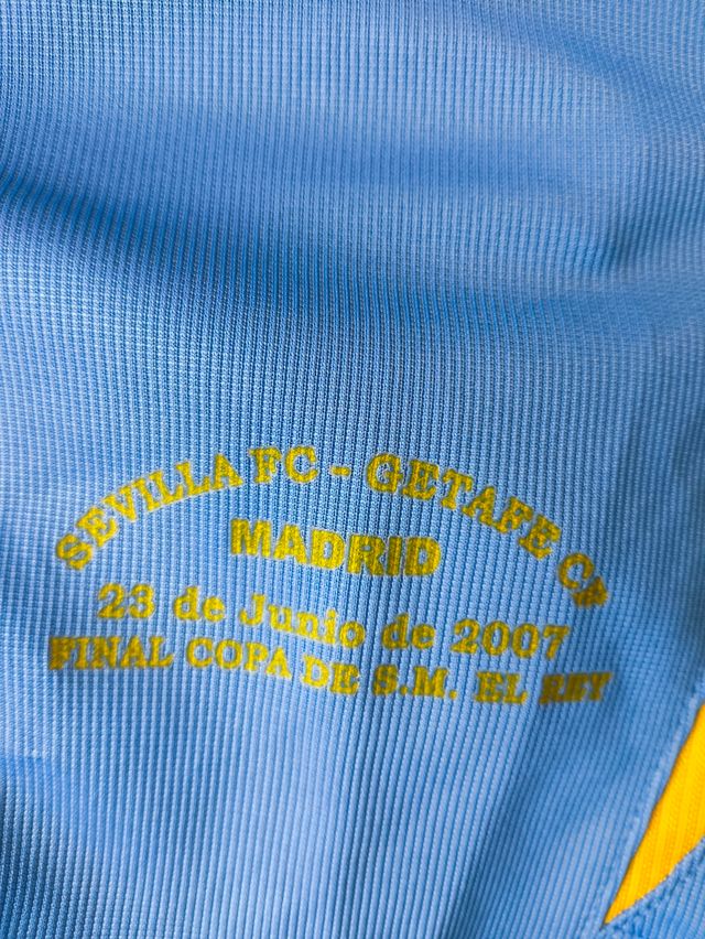 Camiseta Getafe final copa 2007