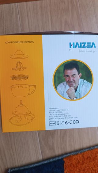 Exprimidor nuevo Martín Berasategui