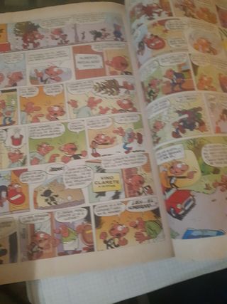 Mortadelo y Filemón y Rompetechos, un topo y dos berberechos (Olé! Mortadelo 117) (Bruguera Clásica) (Spanish Edition)