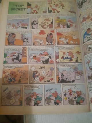 Mortadelo y Filemón y Rompetechos, un topo y dos berberechos (Olé! Mortadelo 117) (Bruguera Clásica) (Spanish Edition)