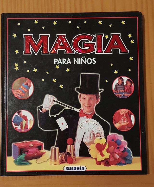 Magia Para Ninos/Magic for Kids (Spanish Edition)
