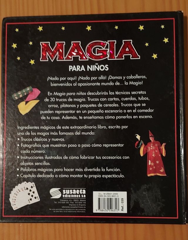 Magia Para Ninos/Magic for Kids (Spanish Edition)