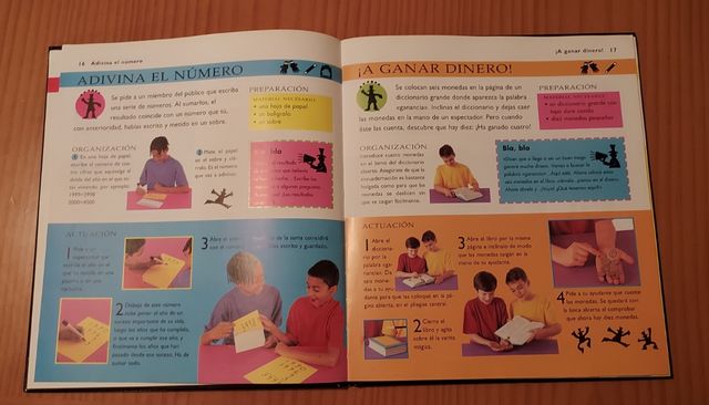 Magia Para Ninos/Magic for Kids (Spanish Edition)