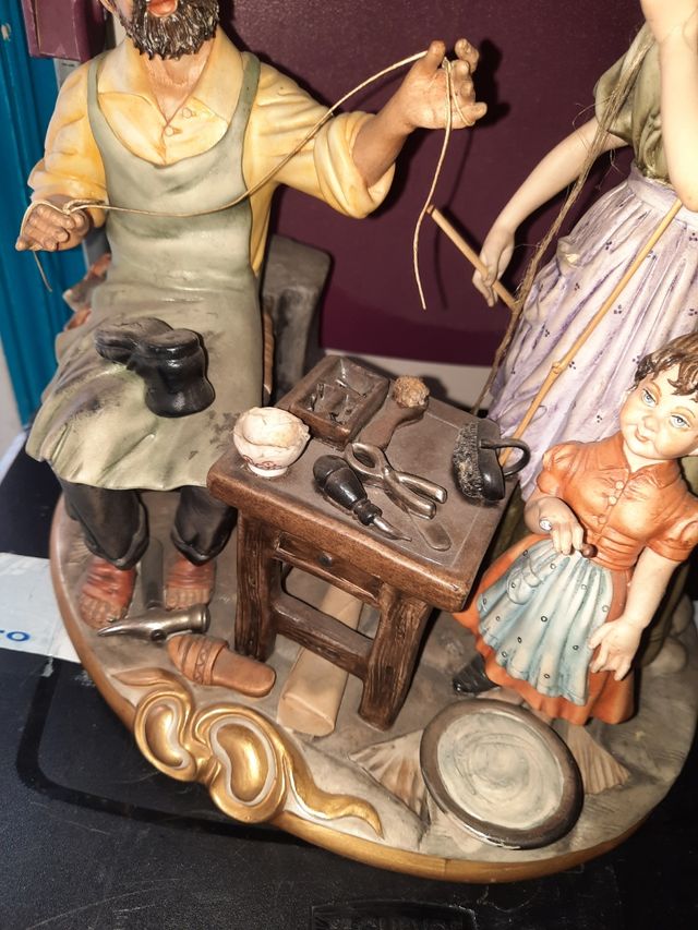 Antica figura di Capodimonte