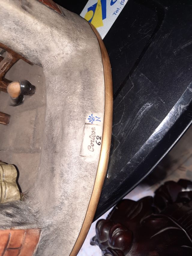 Antica figura di Capodimonte