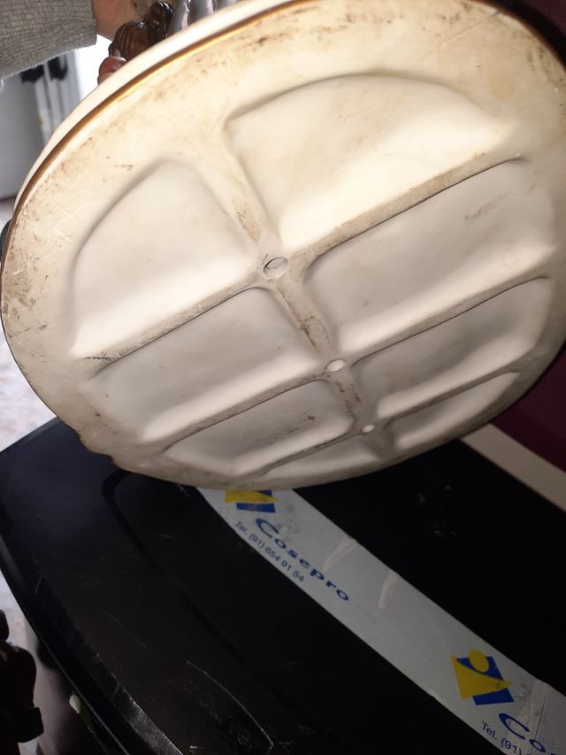 Antica figura di Capodimonte