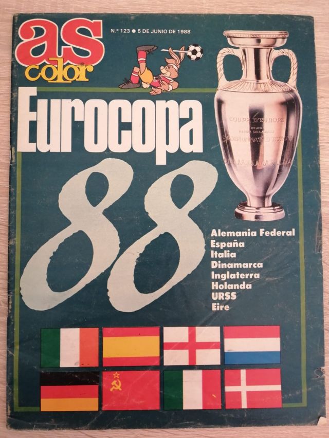 Revista As Color 123 de 1988
