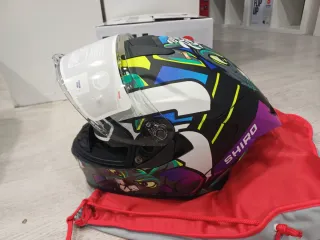 Casco SHIRO RAPTOR Crazy Rabbit