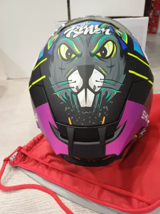 Casco SHIRO RAPTOR Crazy Rabbit