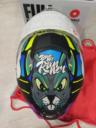 Casco SHIRO RAPTOR Crazy Rabbit