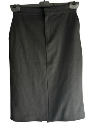 Falda lapiz ejecutiva zara