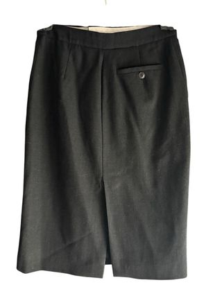 Falda lapiz ejecutiva zara