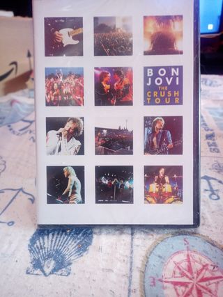 BON JOVI DVD