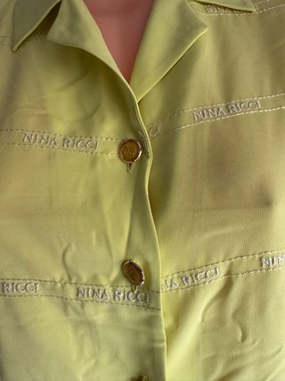 Nina Ricci camisa.