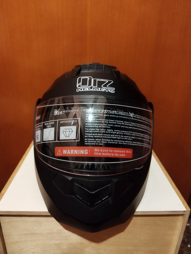 Casco de moto