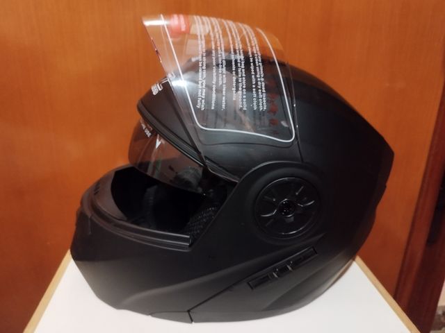 Casco de moto