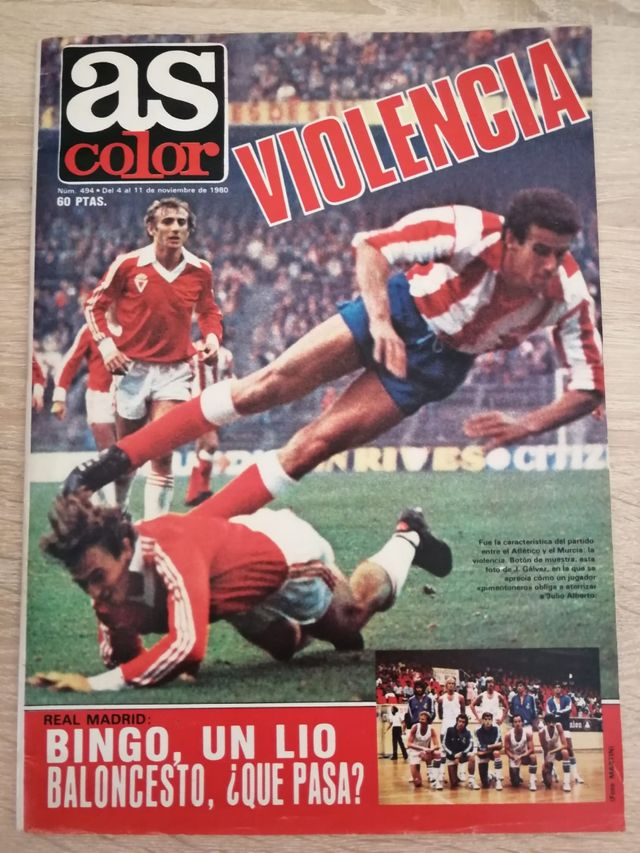 Revista As Color 494 de 1980