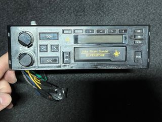 Radio Cassette John Player Special Silverstone 200