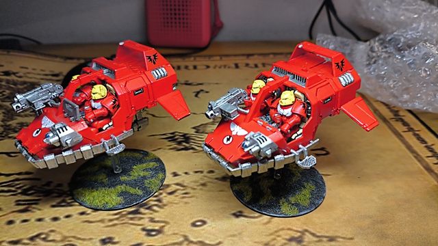 Land Speeders x2