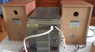 RADIO-CD-USB marca LG LX-U251