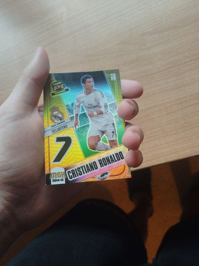 Cristiano mgk Panini Legends 2014-2015