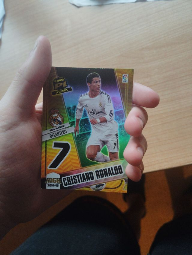 Cristiano mgk Panini Legends 2014-2015