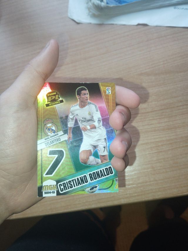 Cristiano mgk Panini Legends 2014-2015