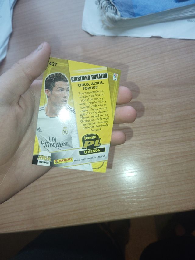 Cristiano mgk Panini Legends 2014-2015