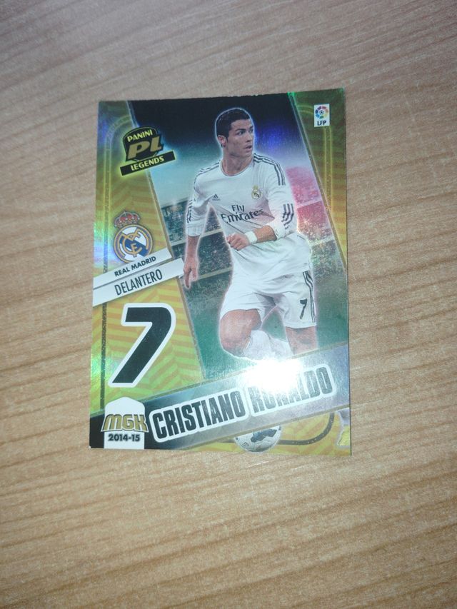 Cristiano mgk Panini Legends 2014-2015