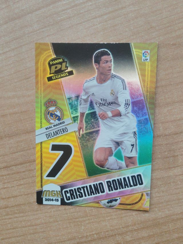 Cristiano mgk Panini Legends 2014-2015