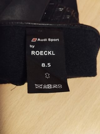 Guantes de piel Audi sport 