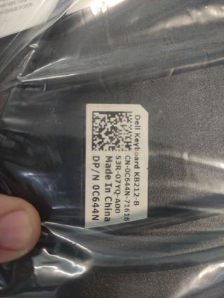 Teclado ordenador silencioso