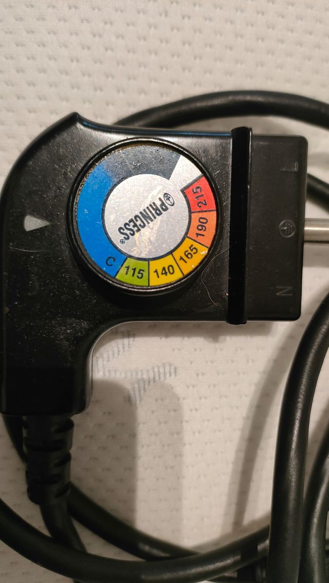 Plancha de asar Princess