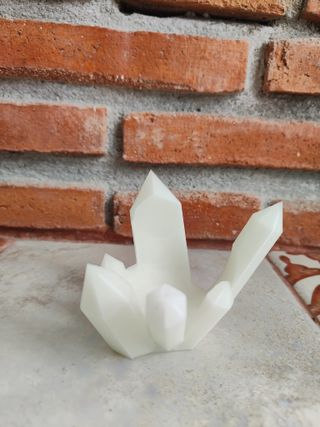 3D Ocarina 12 con soporte cristales minerales - Z