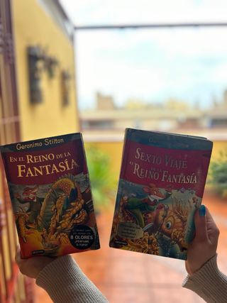 LIBROS GERONIMO STILTON