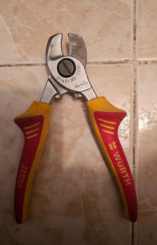 Cortacables Wurth V de una hoja 160mm