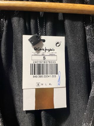 Mono de fiesta CON ETIQUETAS