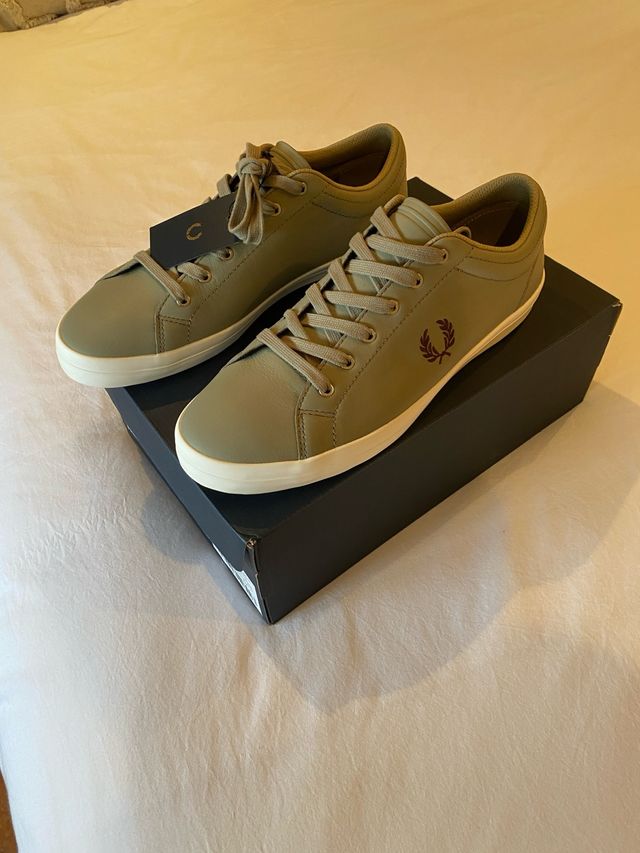 Zapatillas Fred Perry talla 46