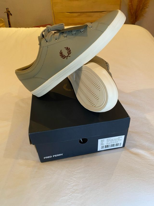 Zapatillas Fred Perry talla 46