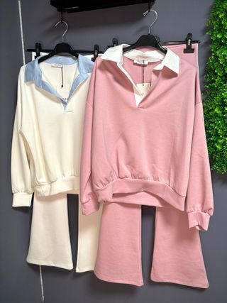 Chandal casual pero arreglado