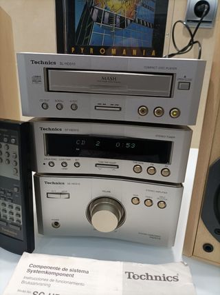 CADENA DE MÚSICA TECHNICS SC HD310
